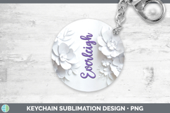 GorgeousAdd Name 3D Keychain design.