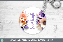 GorgeousAdd Name 3D Keychain design.