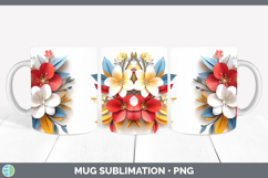 GorgeousAdd Name 3D Mug Wrap design.