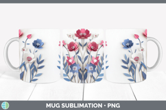GorgeousAdd Name 3D Mug Wrap design.