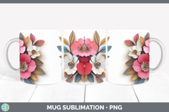 GorgeousAdd Name 3D Mug Wrap design.