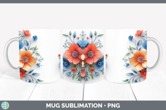 GorgeousAdd Name 3D Mug Wrap design.