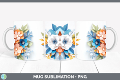 GorgeousAdd Name 3D Mug Wrap design.