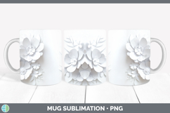 GorgeousAdd Name 3D Mug Wrap design.