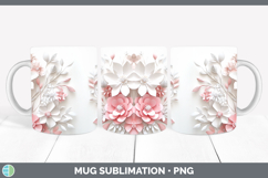 GorgeousAdd Name 3D Mug Wrap design.