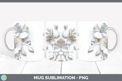 GorgeousAdd Name 3D Mug Wrap design.