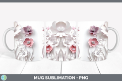 GorgeousAdd Name 3D Mug Wrap design.