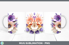 GorgeousAdd Name 3D Mug Wrap design.