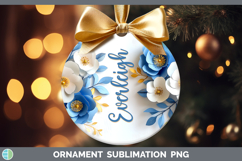 GorgeousAdd Name 3D Ornament design.