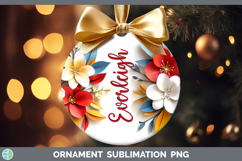 GorgeousAdd Name 3D Ornament design.
