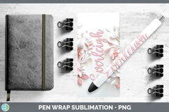 GorgeousAdd Name 3D Pen Wrap design.