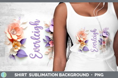 GorgeousAdd Name 3D Shirt design.