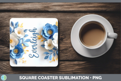 GorgeousAdd Name 3D Square Coaster design.
