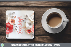 GorgeousAdd Name 3D Square Coaster design.