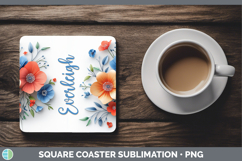GorgeousAdd Name 3D Square Coaster design.
