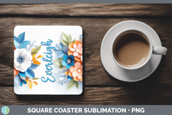 GorgeousAdd Name 3D Square Coaster design.