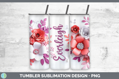 GorgeousAdd Name 3D Tumbler design.