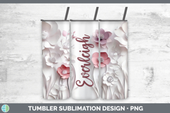 GorgeousAdd Name 3D Tumbler design.