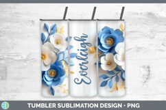 GorgeousAdd Name 3D Tumbler design.