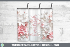 GorgeousAdd Name 3D Tumbler design.