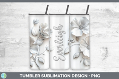 GorgeousAdd Name 3D Tumbler design.