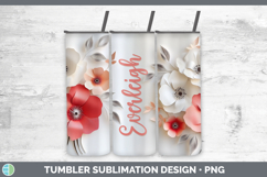 GorgeousAdd Name 3D Tumbler design.