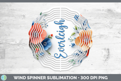 GorgeousAdd Name 3D Wind Spinner design.