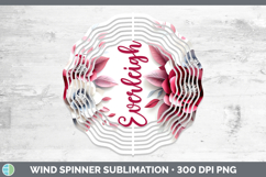 GorgeousAdd Name 3D Wind Spinner design.