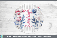 GorgeousAdd Name 3D Wind Spinner design.