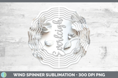 GorgeousAdd Name 3D Wind Spinner design.