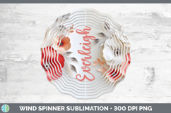 GorgeousAdd Name 3D Wind Spinner design.