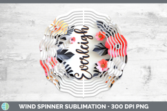 GorgeousAdd Name 3D Wind Spinner design.