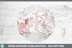GorgeousAdd Name 3D Wind Spinner design.
