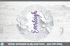 GorgeousAdd Name 3D Wind Spinner design.