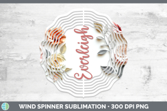 GorgeousAdd Name 3D Wind Spinner design.