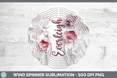 GorgeousAdd Name 3D Wind Spinner design.
