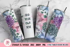 Add Your Name Tumbler Sublimation Bundle, Add Text Tumbler, 20 oz tumbler wrap