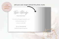 Photography Business Card Template - PSD Files - BC004 Product Image 2