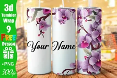add your own name,floral tumbler,tumbler png,add text tumbler,add name tumble