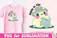 Adds to TBR PNG, Bookish Sublimation Product Image 4