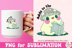 Adds to TBR PNG, Bookish Sublimation Product Image 2