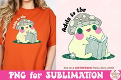 Adds to TBR PNG, Bookish Sublimation Product Image 3