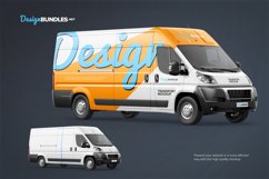 Panel Van Mockup Product Image 2
