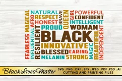 Black Lives Matter SVG PNG EPS DXF for Cutting and Printing Product Image 6