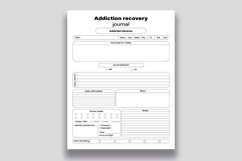 Addiction recovery journal KDP Interior Product Image 2