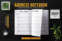 Address Book KDP Interior - Low or No Content Book Product Image 1