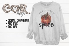 Add A Little Bit Of Spice - Fall/Autumn Design Product Image 1
