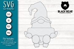 Gnome Man Character Interchangeable Sign Product Image 1