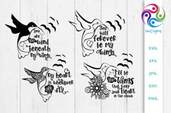 I&#039;ll be your wings SVG Love Couple Product Image 1