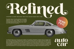 Adeline Mahila - Groovy Serif Display Font Product Image 2